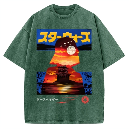 Edo Vader Vintage Washed T-shirt