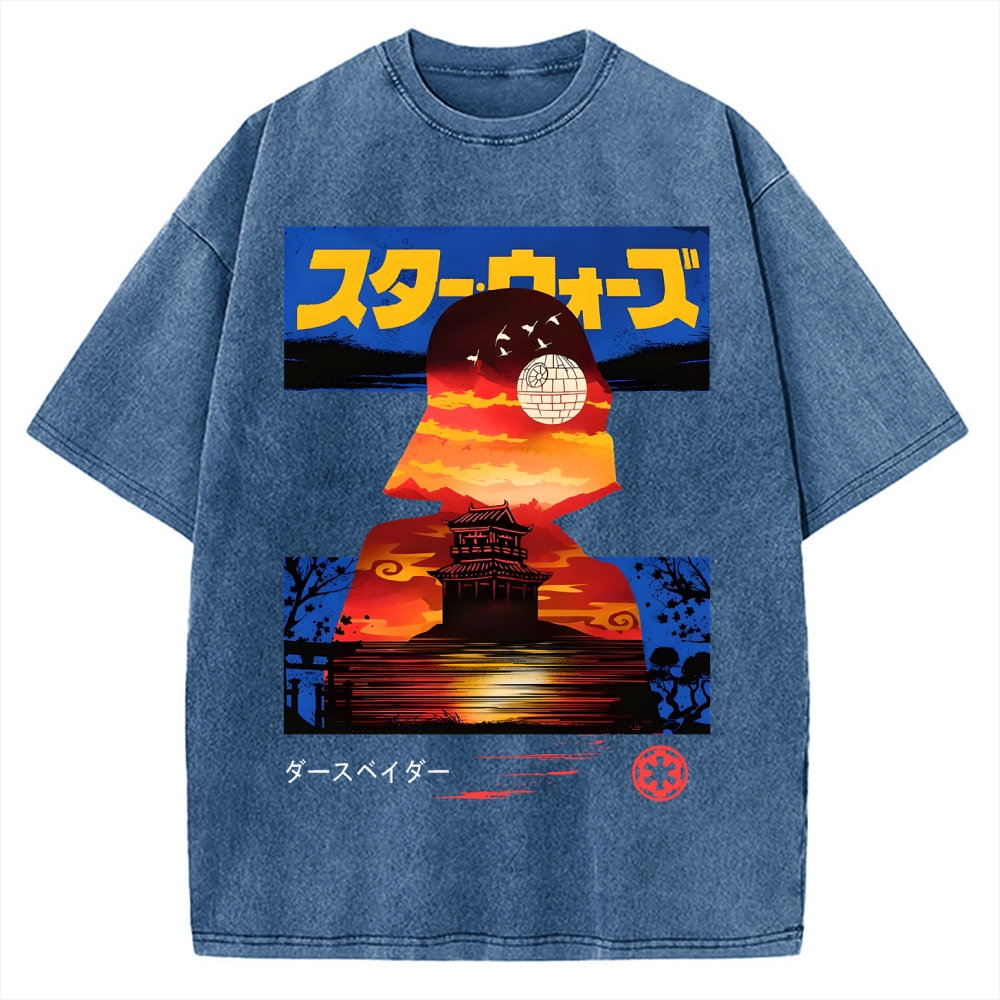 Edo Vader Vintage Washed T-shirt