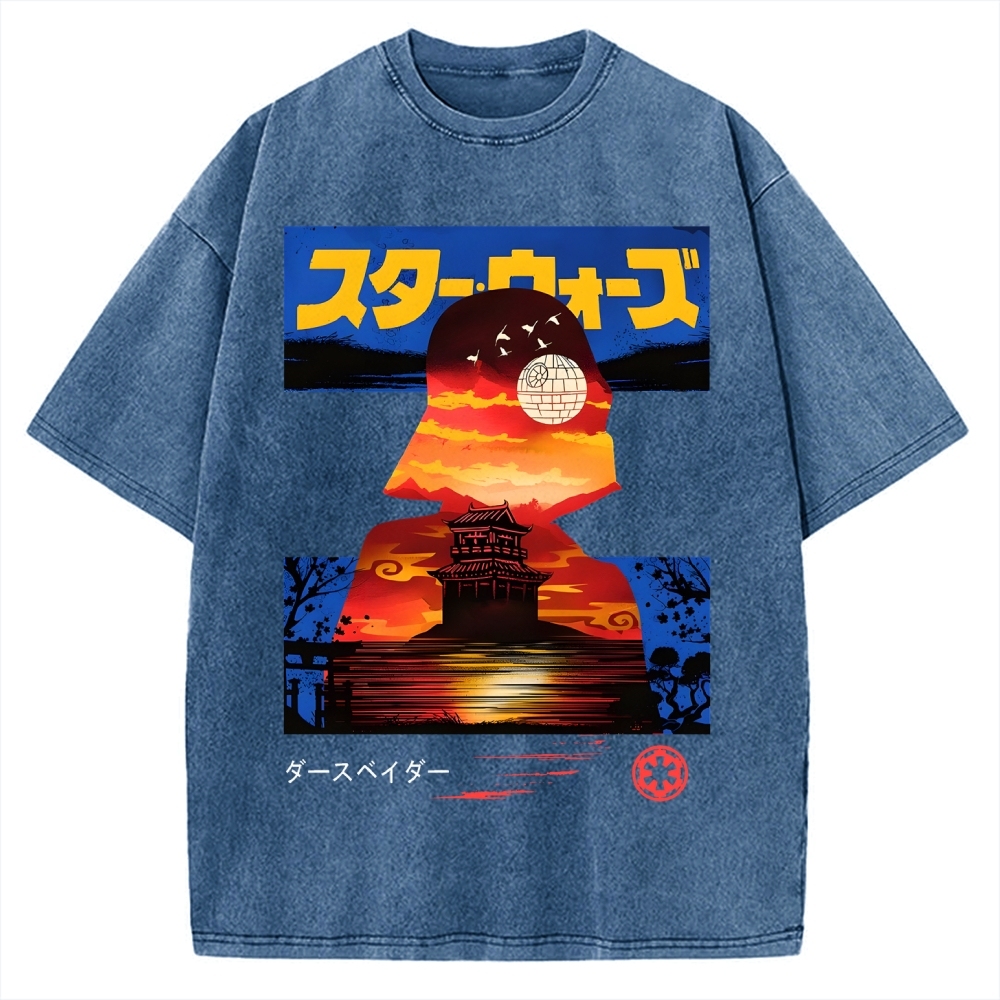 Edo Vader Vintage Washed T-shirt