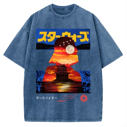 Edo Vader Vintage Washed T-shirt