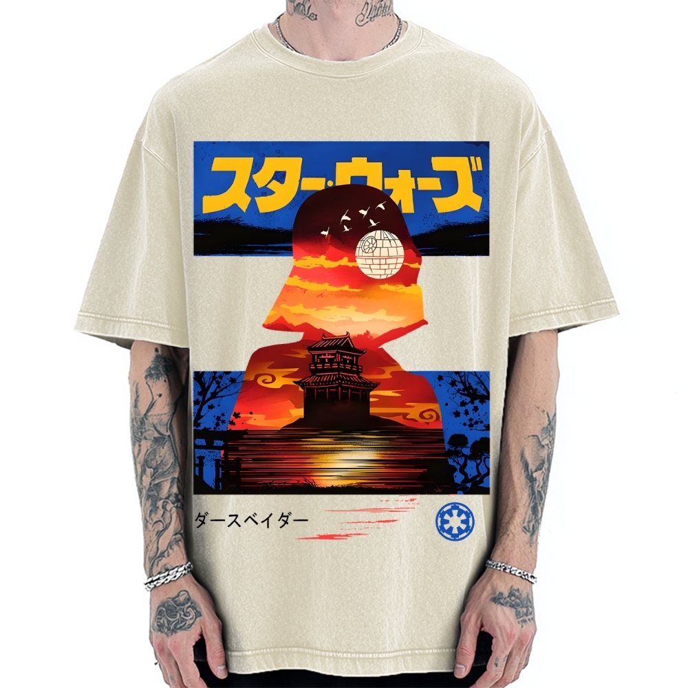 Edo Vader Vintage Washed T-shirt