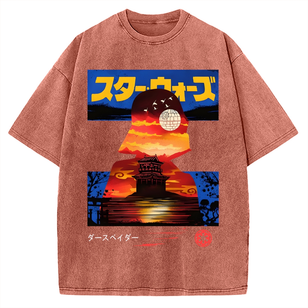 Edo Vader Vintage Washed T-shirt