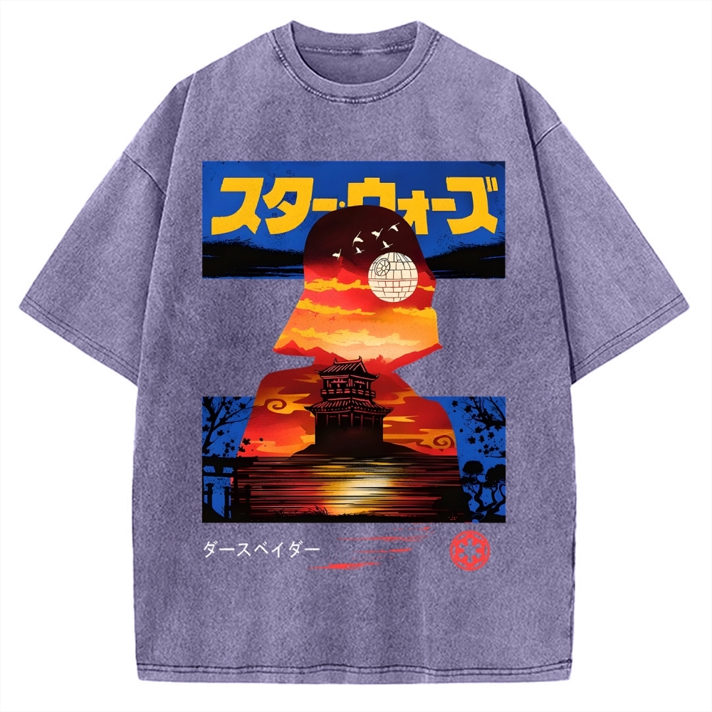 Edo Vader Vintage Washed T-shirt