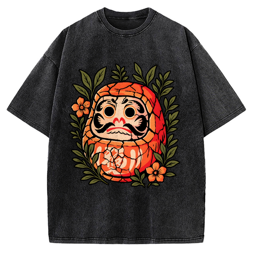 Daruma Garden Vintage Washed T-shirt
