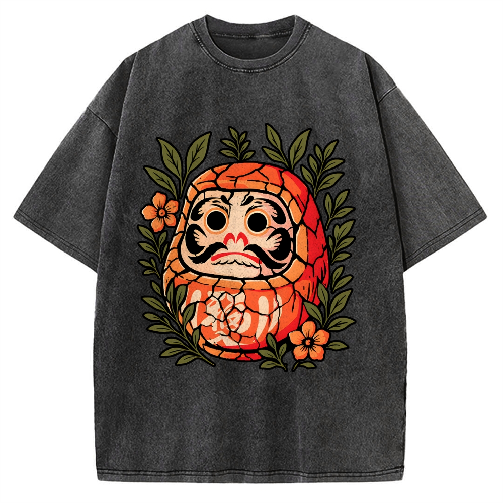 Daruma Garden Vintage Washed T-shirt