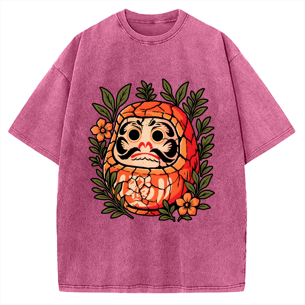 Daruma Garden Vintage Washed T-shirt