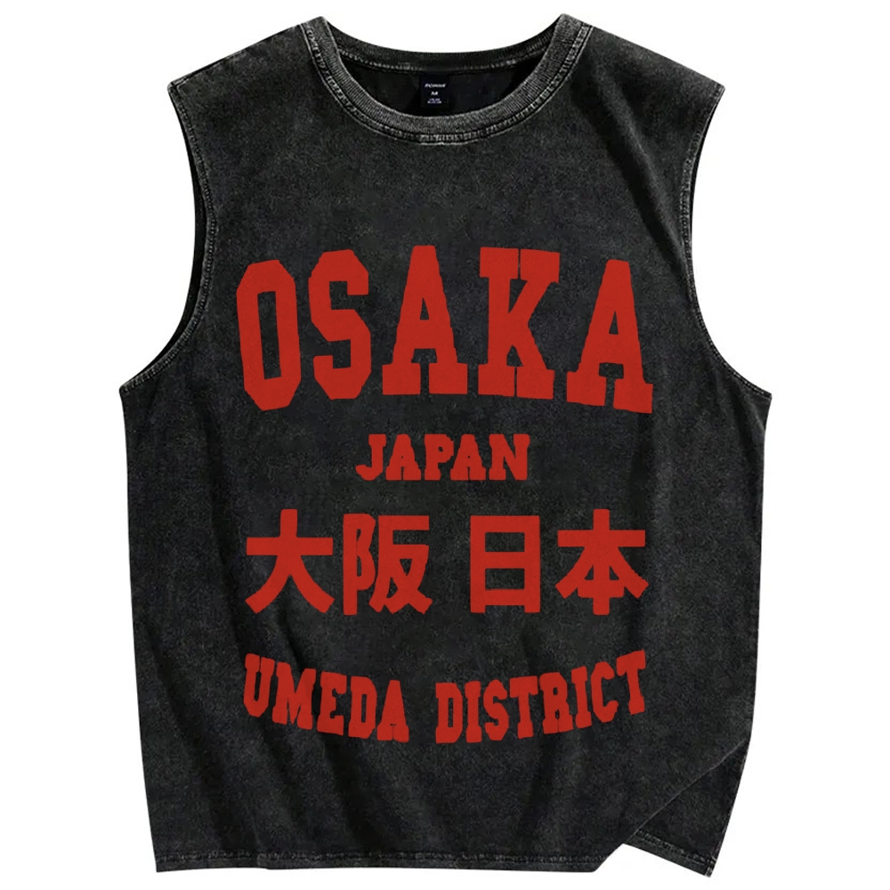 New In - Washed Tank Tops – Tokyo-Assassin
