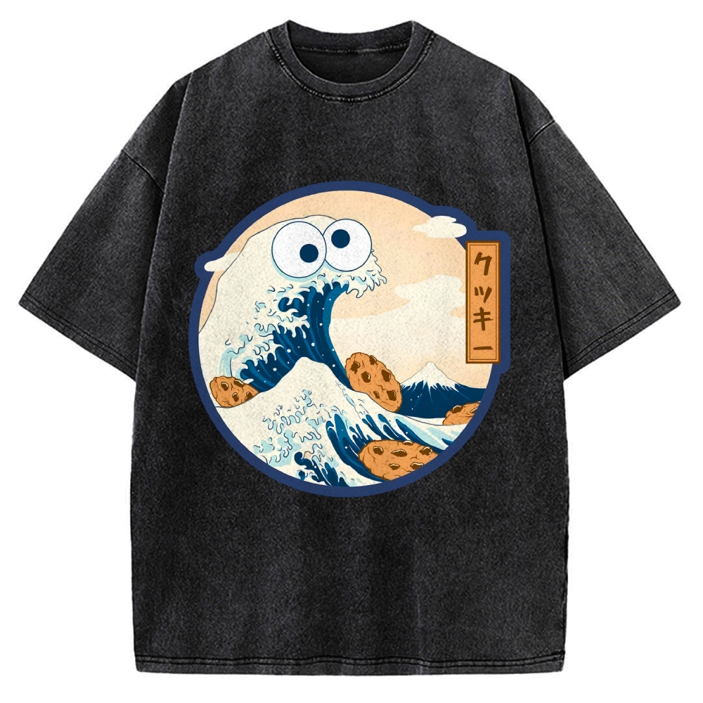 Cookiegawa Vintage Washed T-shirt