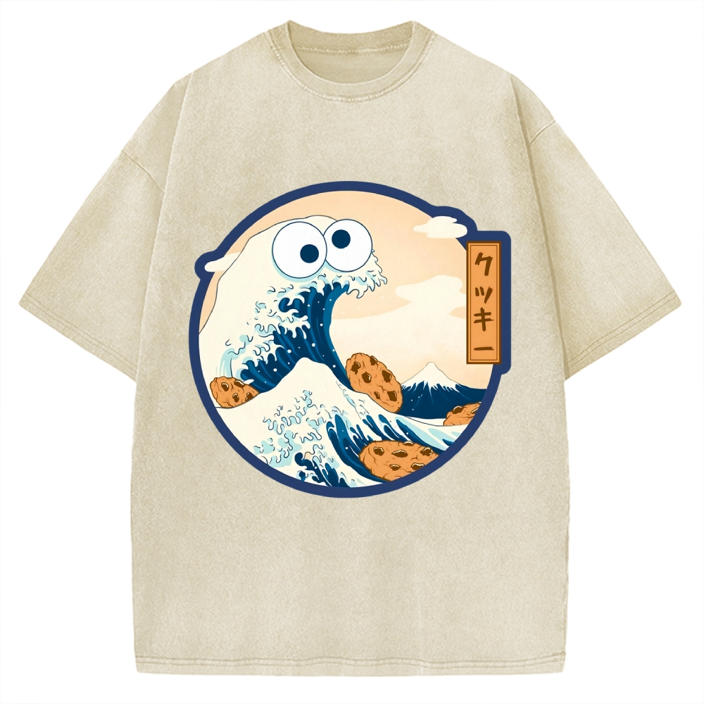 Cookiegawa Vintage Washed T-shirt