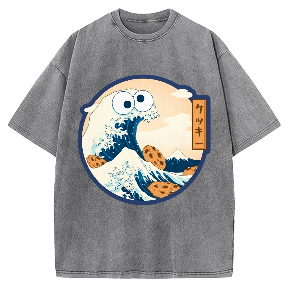 Cookiegawa Vintage Washed T-shirt