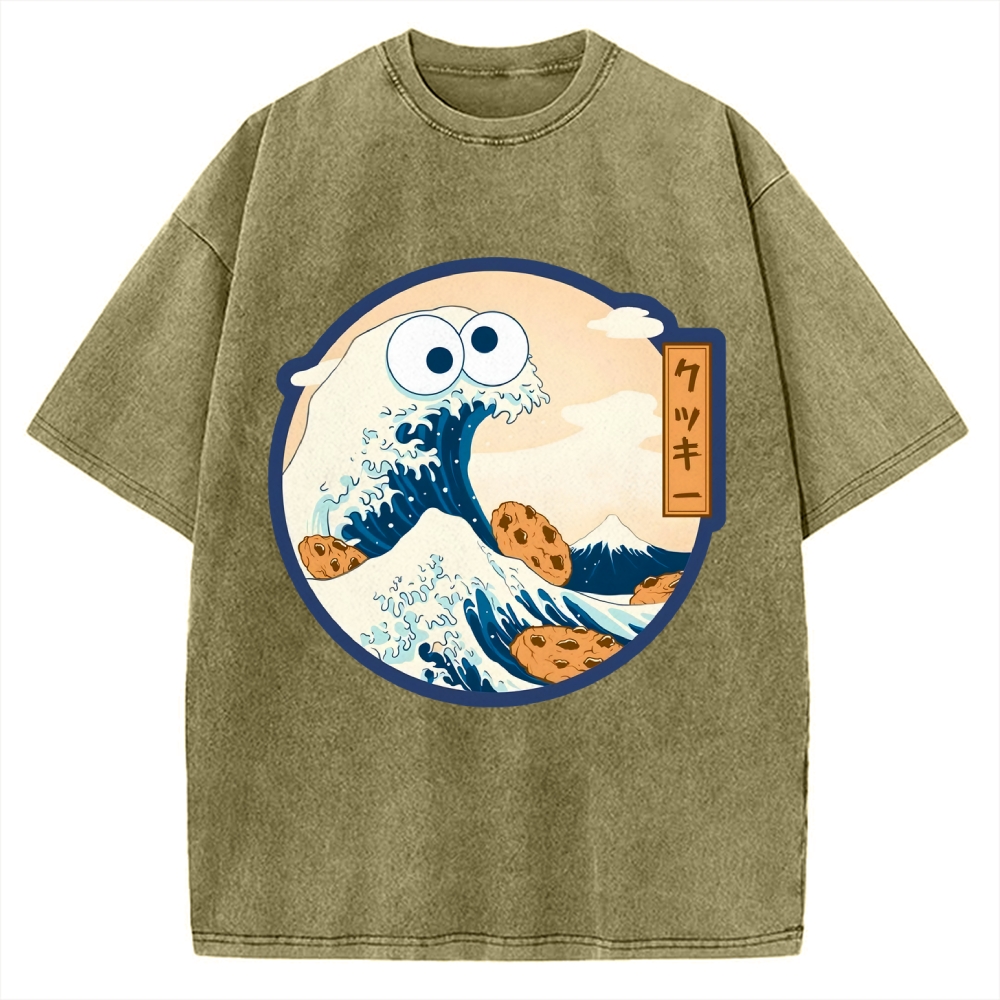 Cookiegawa Vintage Washed T-shirt