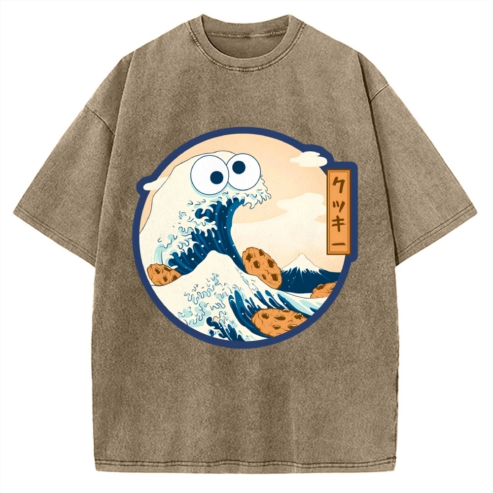 Cookiegawa Vintage Washed T-shirt