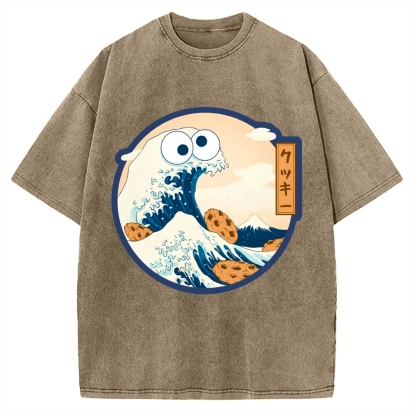 Cookiegawa Vintage Washed T-shirt
