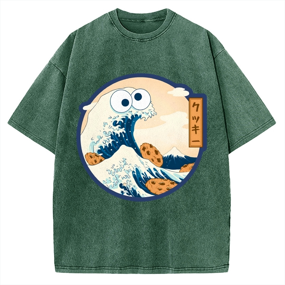 Cookiegawa Vintage Washed T-shirt