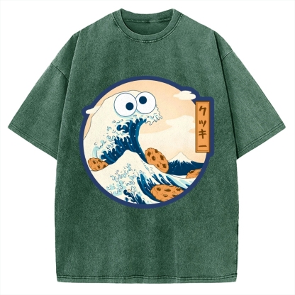 Cookiegawa Vintage Washed T-shirt