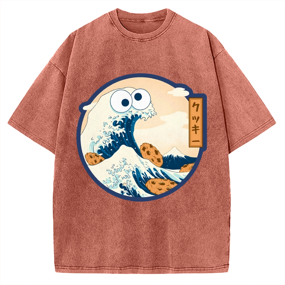 Cookiegawa Vintage Washed T-shirt