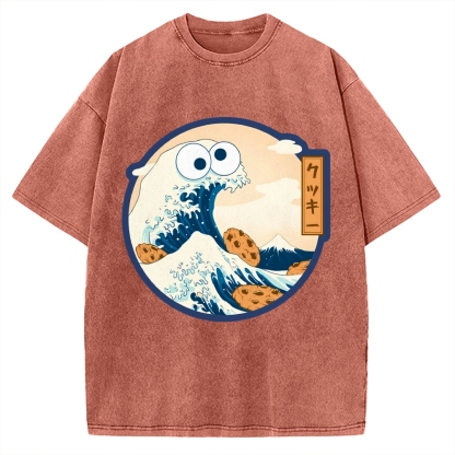 Cookiegawa Vintage Washed T-shirt