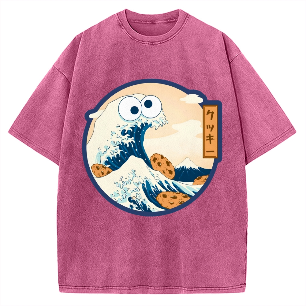 Cookiegawa Vintage Washed T-shirt