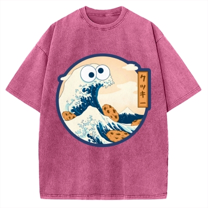 Cookiegawa Vintage Washed T-shirt