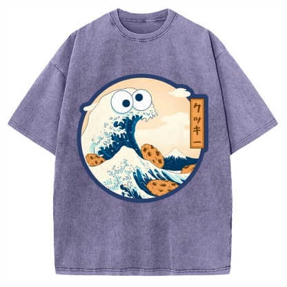 Cookiegawa Vintage Washed T-shirt