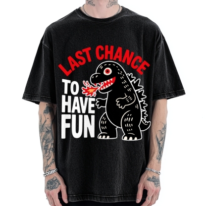 Last Chance Vintage Washed T-shirt 2508001758