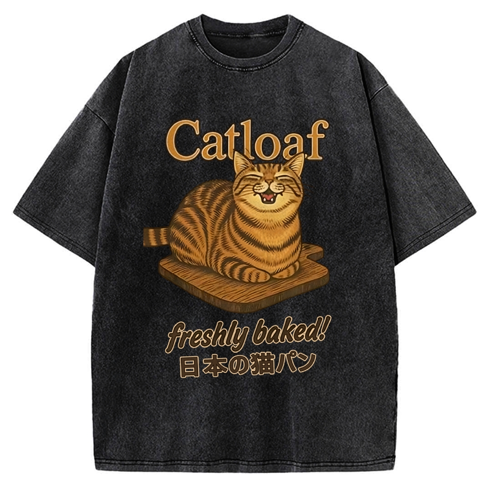 Japan Catloaf Vintage Washed T-shirt