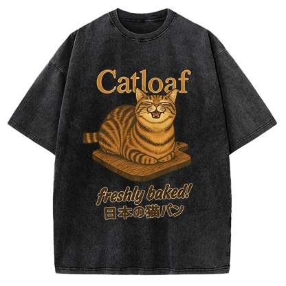 Japan Catloaf Vintage Washed T-shirt
