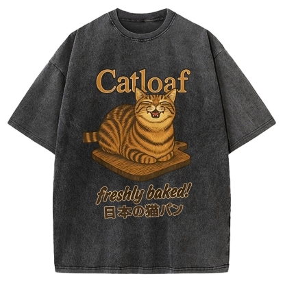 Japan Catloaf Vintage Washed T-shirt