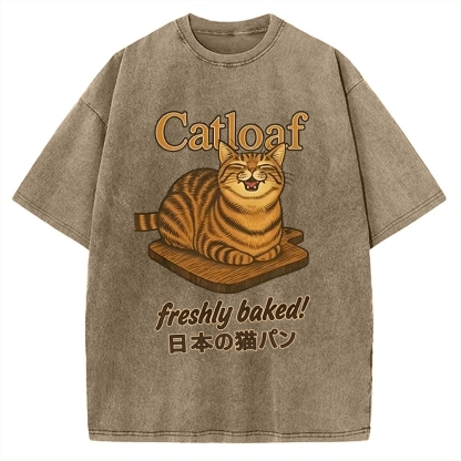 Japan Catloaf Vintage Washed T-shirt