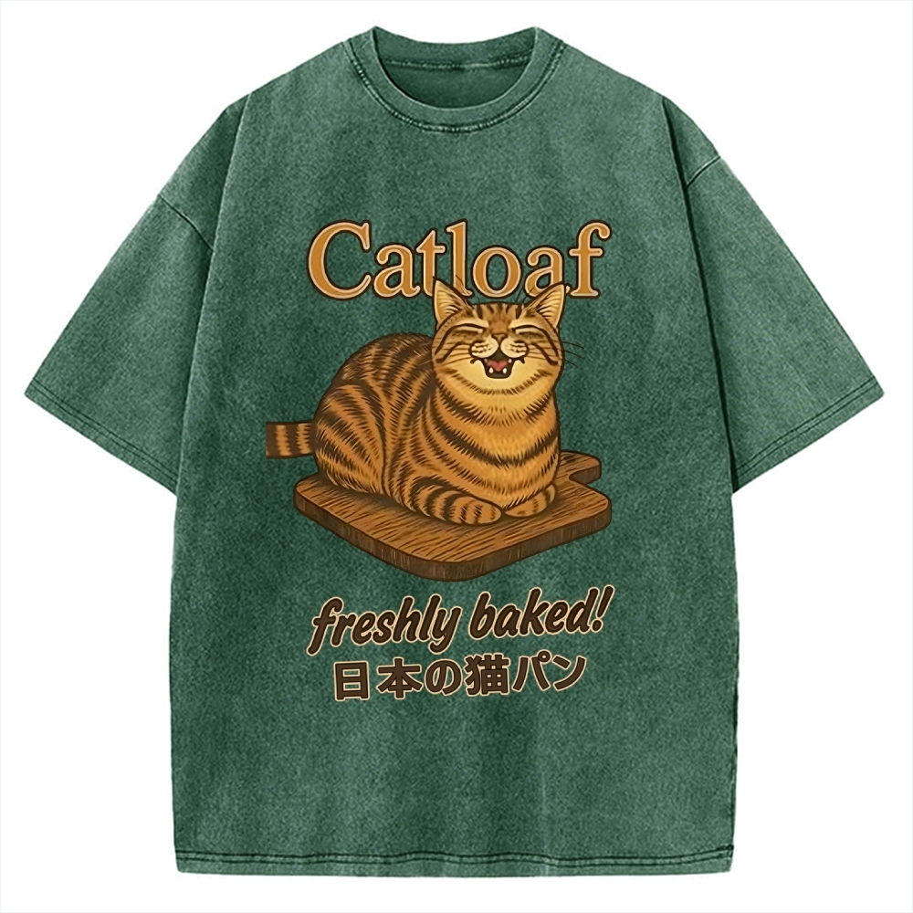 Japan Catloaf Vintage Washed T-shirt