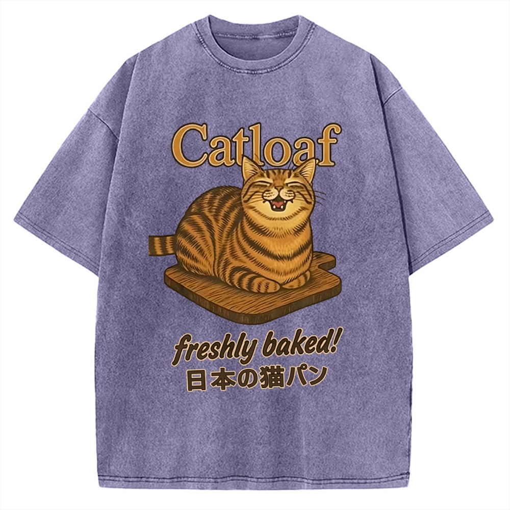 Japan Catloaf Vintage Washed T-shirt