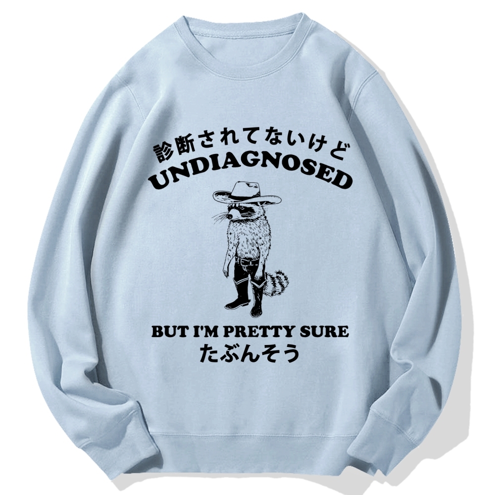 Undiagnosed But I'm Pretty Sure Cotton Sweatshirt