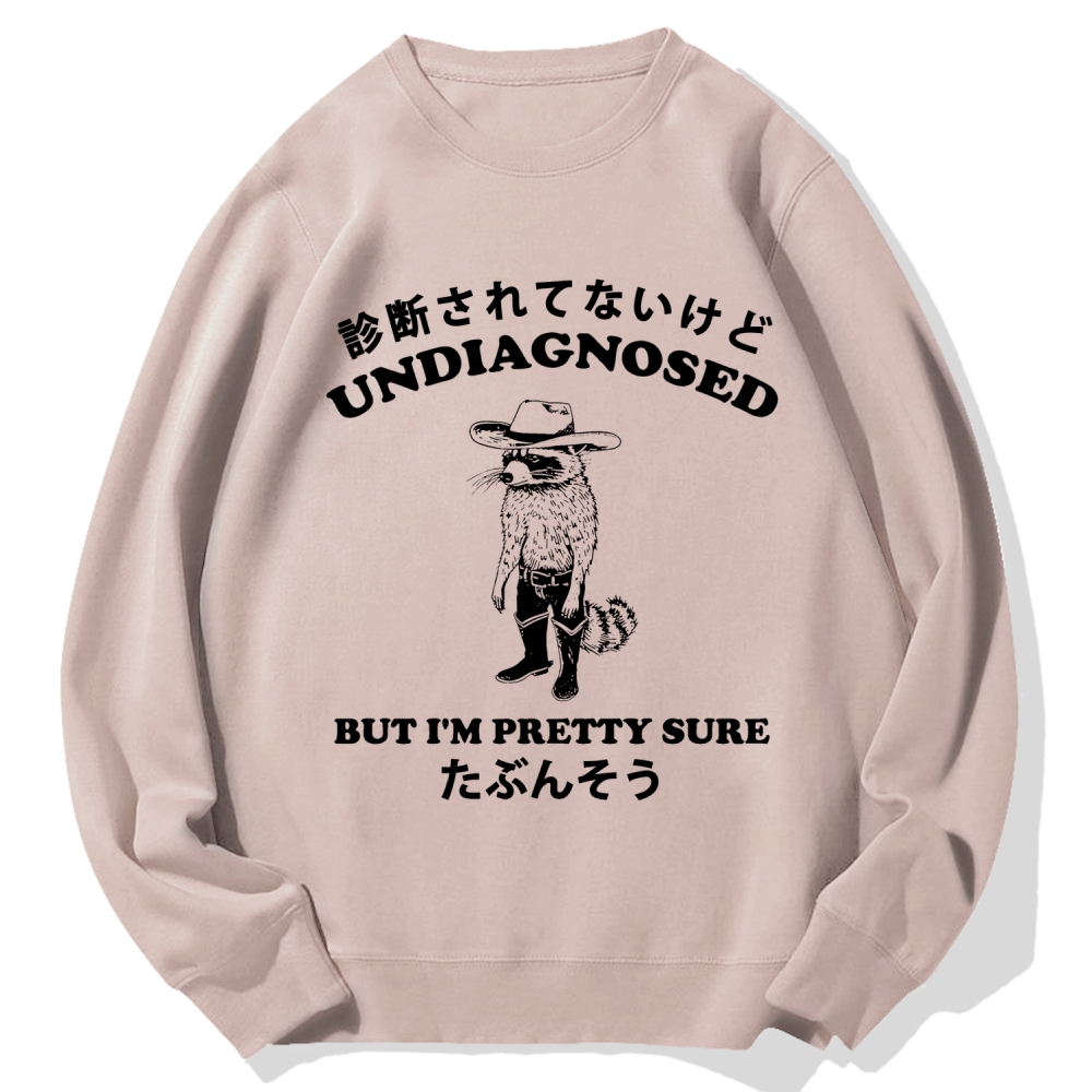 Undiagnosed But I'm Pretty Sure Cotton Sweatshirt