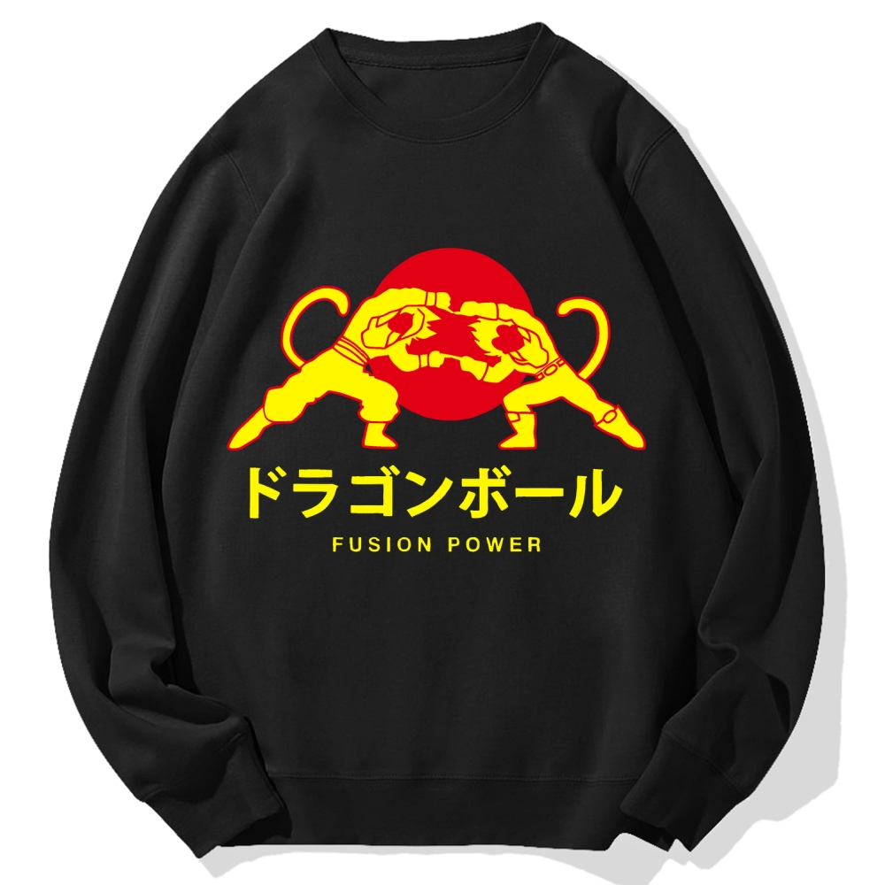 Saiayan Te De Fuerza Cotton Sweatshirt