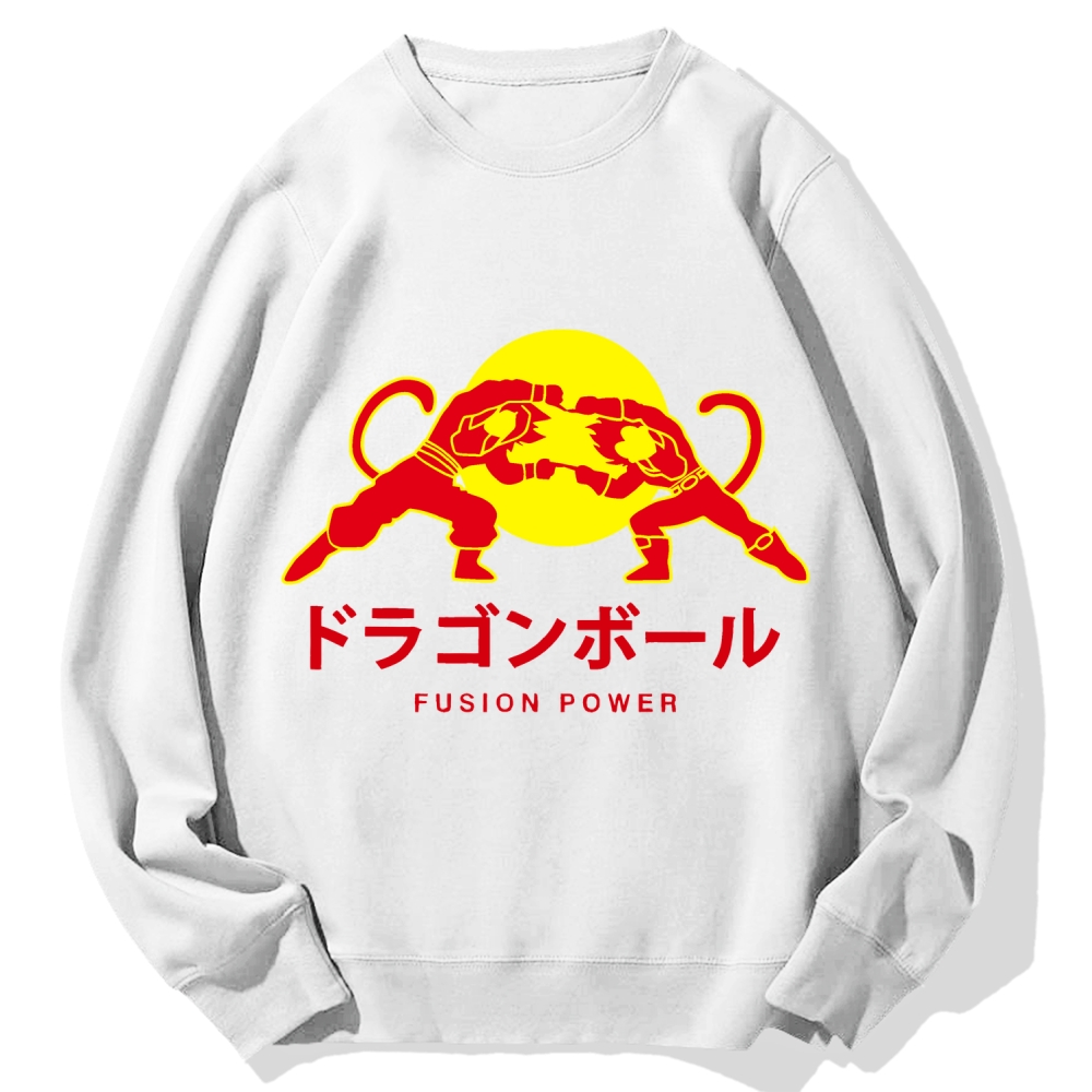 Saiayan Te De Fuerza Cotton Sweatshirt