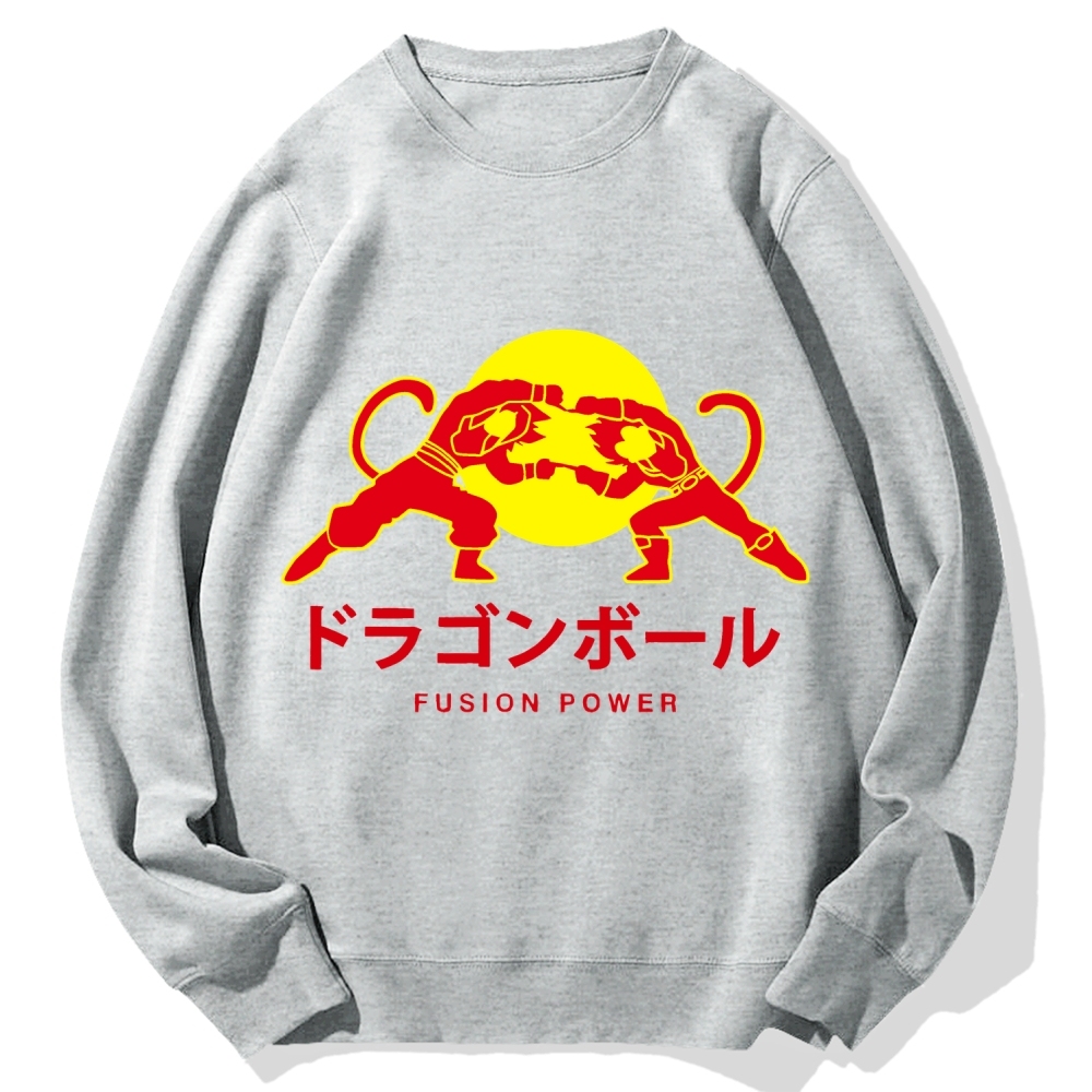 Saiayan Te De Fuerza Cotton Sweatshirt