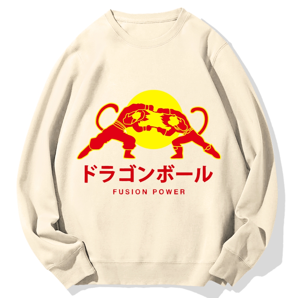 Saiayan Te De Fuerza Cotton Sweatshirt