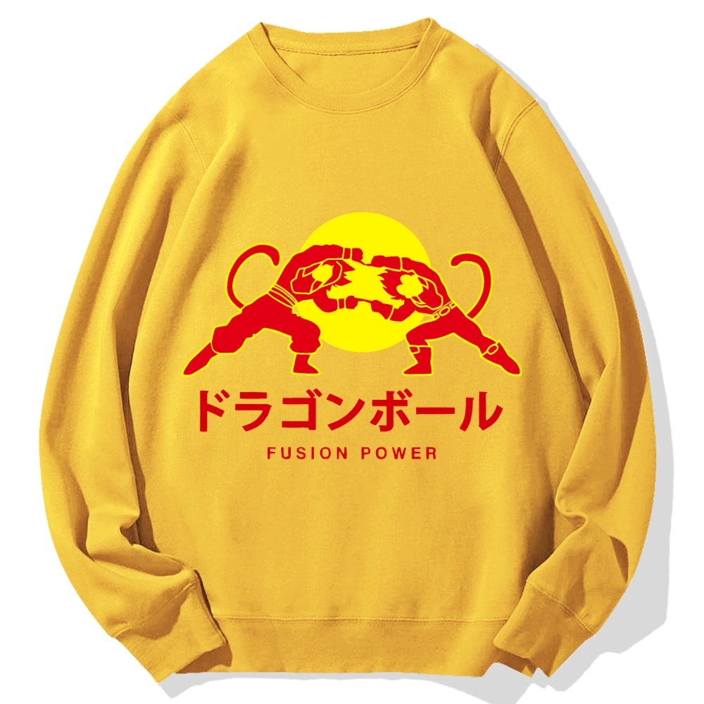 Saiayan Te De Fuerza Cotton Sweatshirt