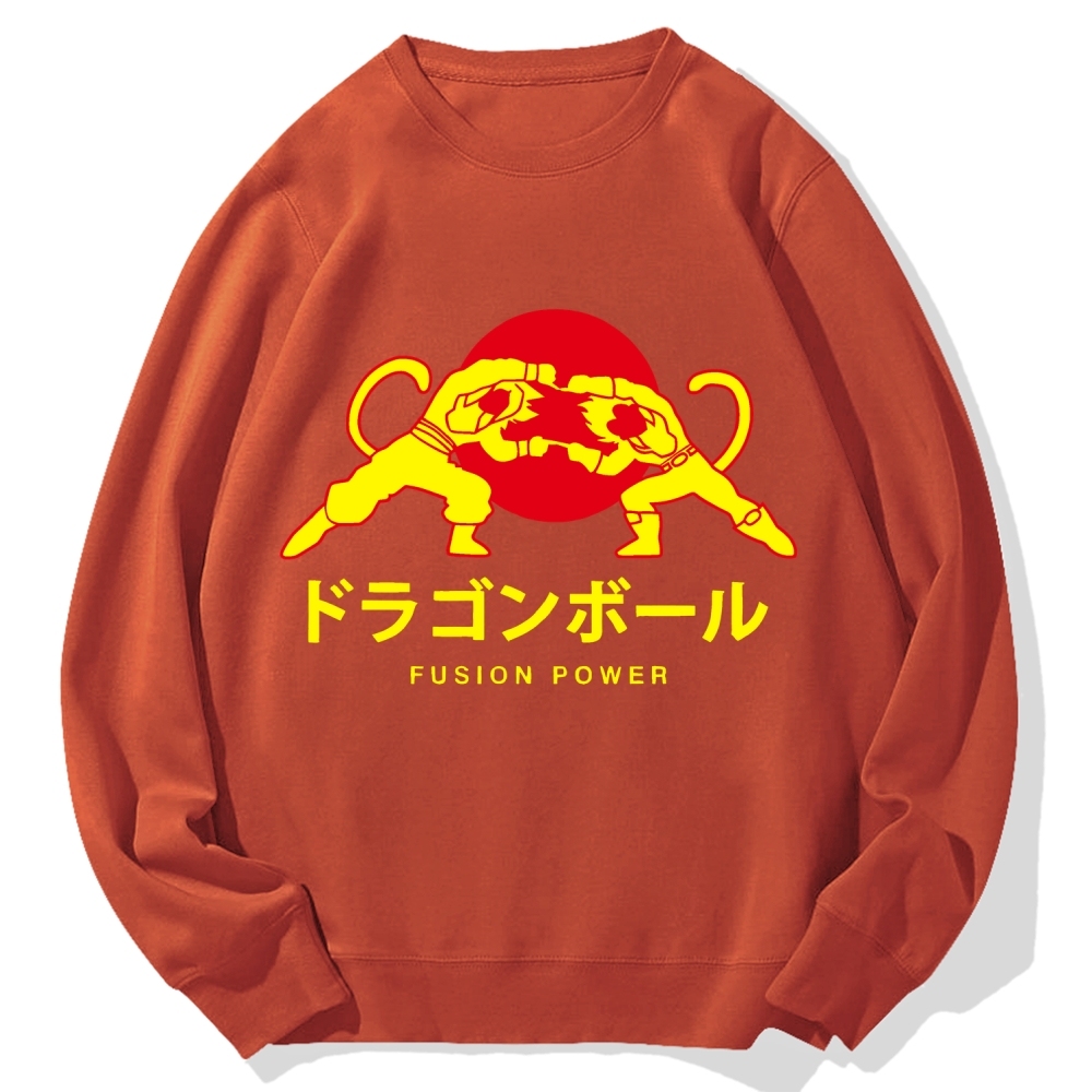 Saiayan Te De Fuerza Cotton Sweatshirt