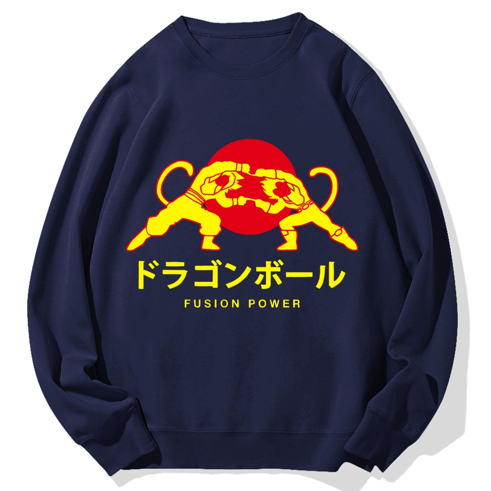 Saiayan Te De Fuerza Cotton Sweatshirt