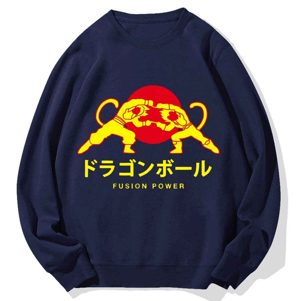 Saiayan Te De Fuerza Cotton Sweatshirt