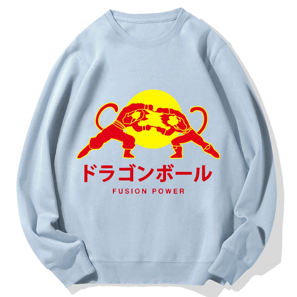 Saiayan Te De Fuerza Cotton Sweatshirt