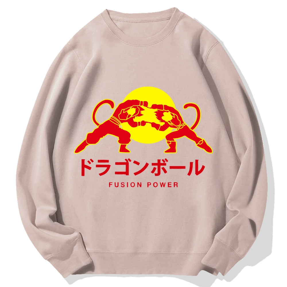 Saiayan Te De Fuerza Cotton Sweatshirt