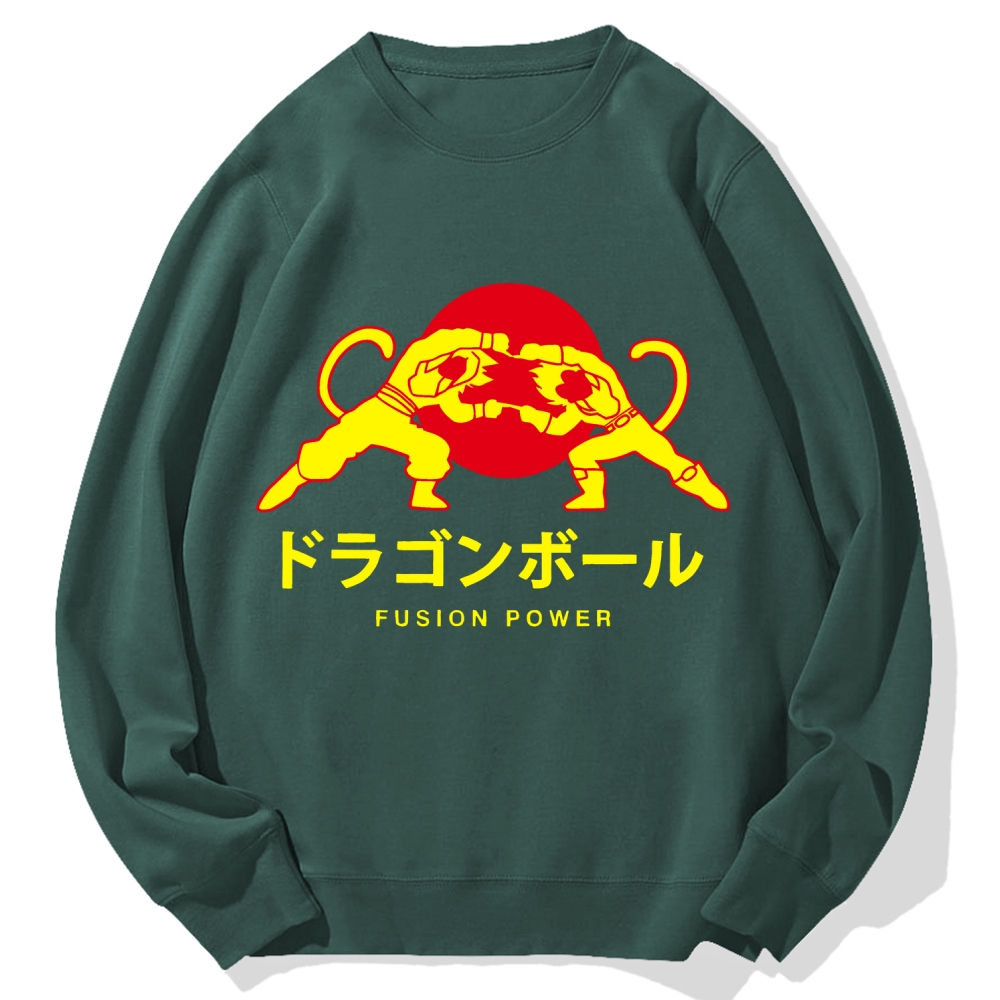Saiayan Te De Fuerza Cotton Sweatshirt