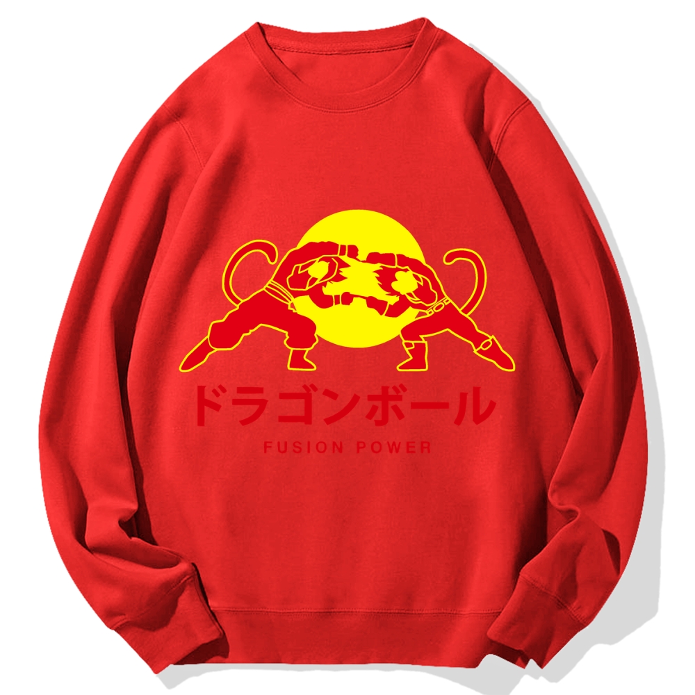 Saiayan Te De Fuerza Cotton Sweatshirt
