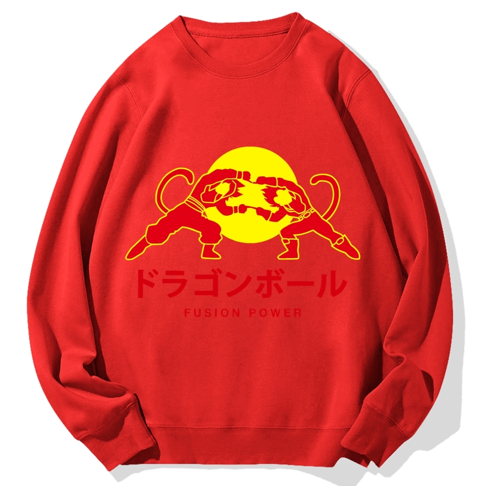 Saiayan Te De Fuerza Cotton Sweatshirt