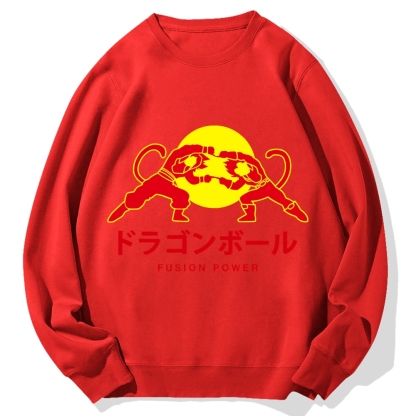 Saiayan Te De Fuerza Cotton Sweatshirt