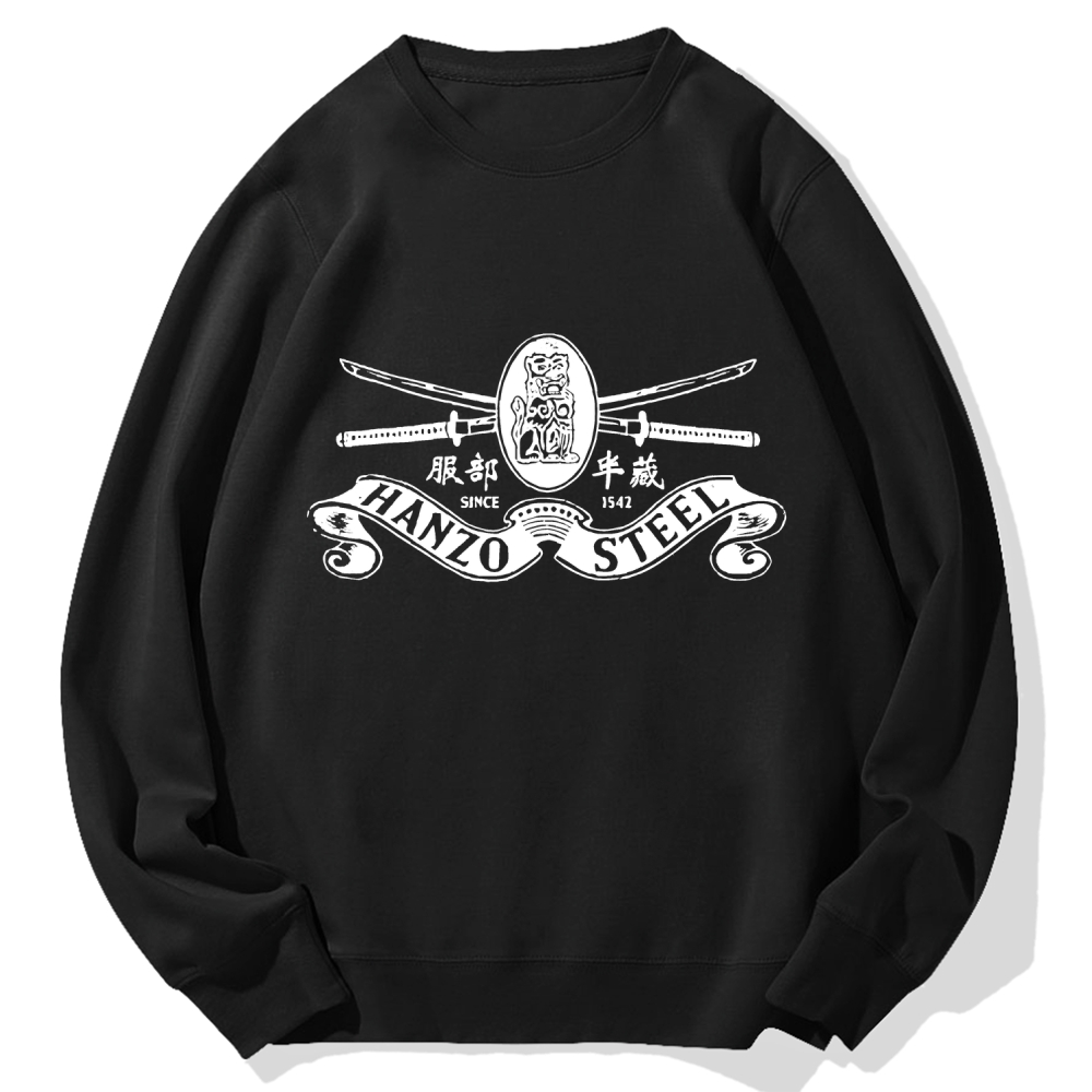 Hattori Hanzo Cotton Sweatshirt