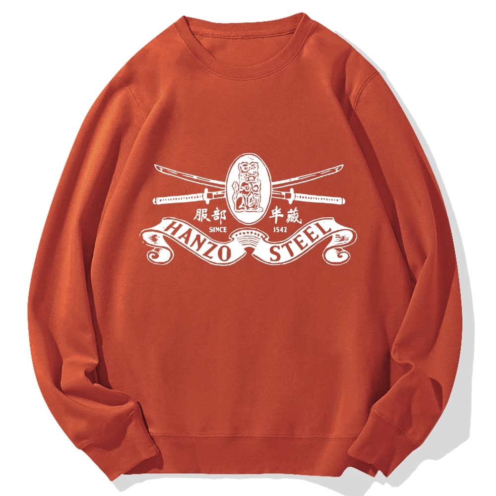 Hattori Hanzo Cotton Sweatshirt