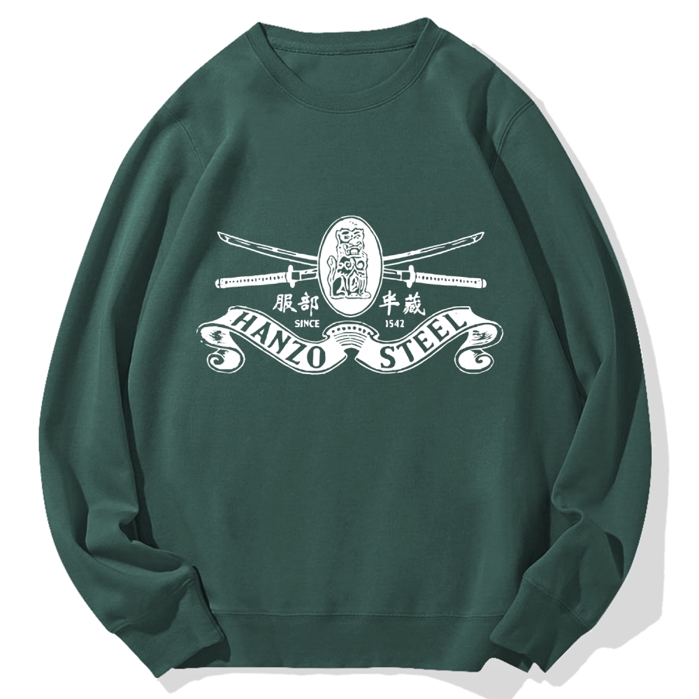 Hattori Hanzo Cotton Sweatshirt